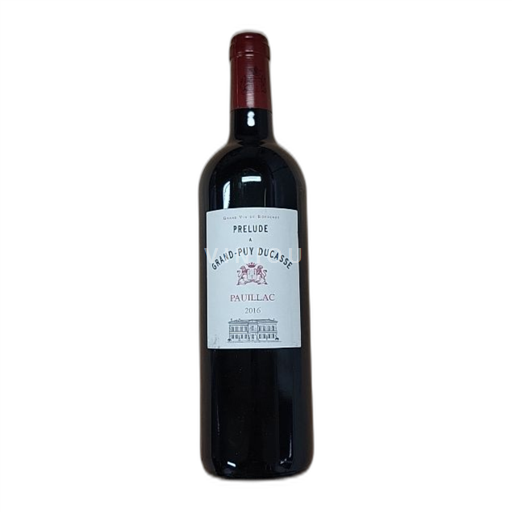Bordeaux Pauillac Prélude À  Grandpuy Ducasse 2016